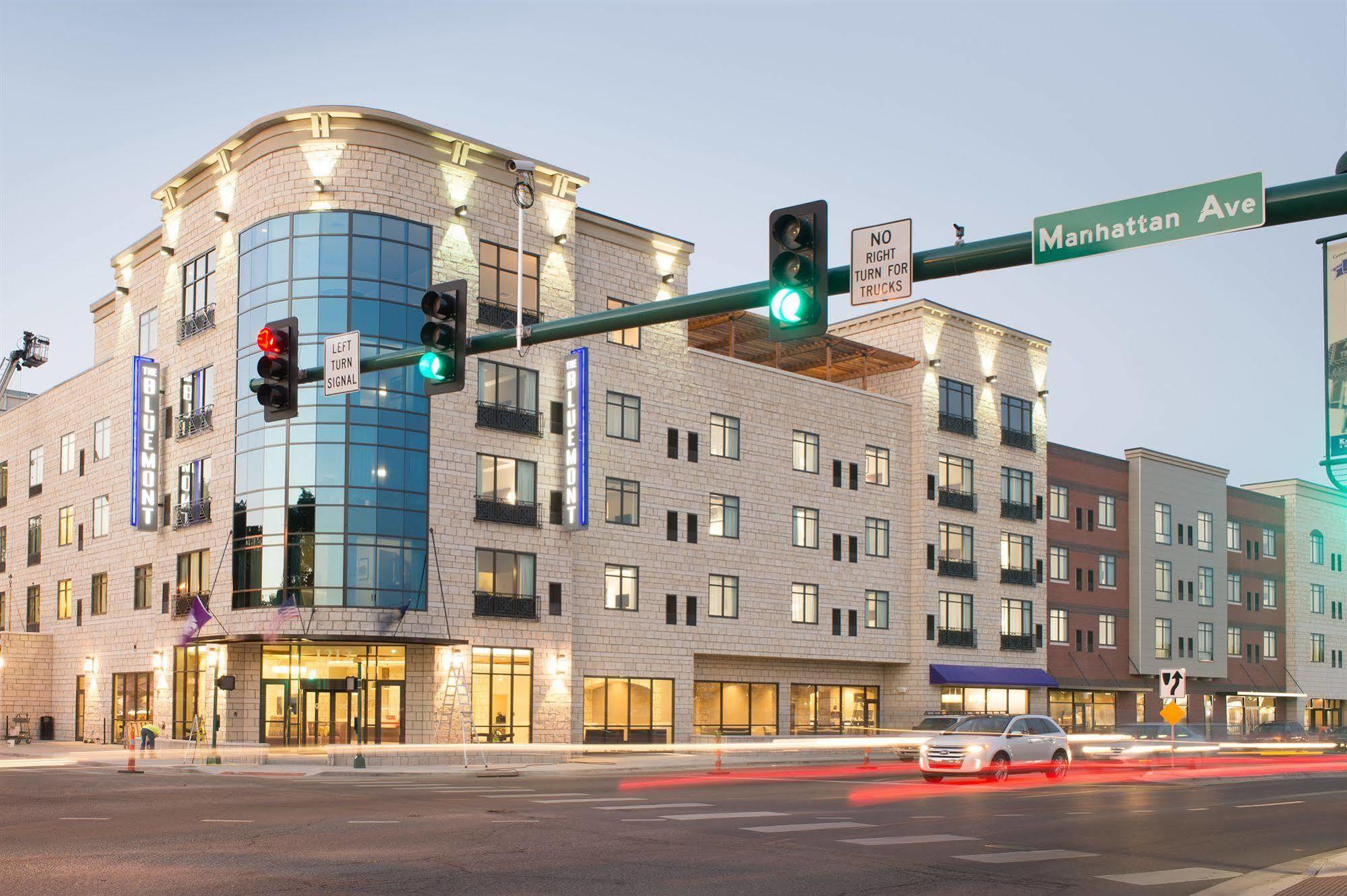 מנהטן Bluemont Hotel מראה חיצוני תמונה